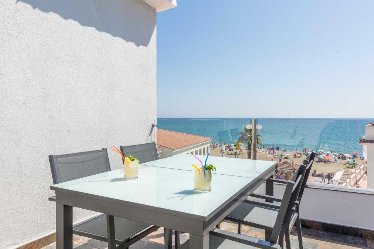 Carihuela Plaza Apartamentos Turisticos Τορρεμολίνος Εξωτερικό φωτογραφία